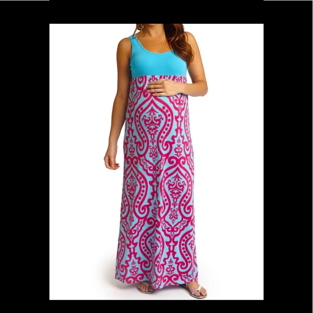 PinkBlush maternity Dress Small